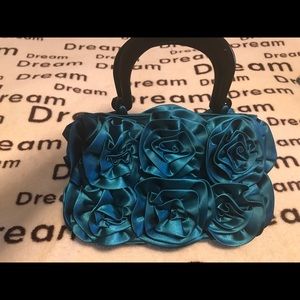Small rosette handbag